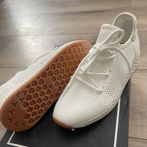 Elegant White Women's Sneakers